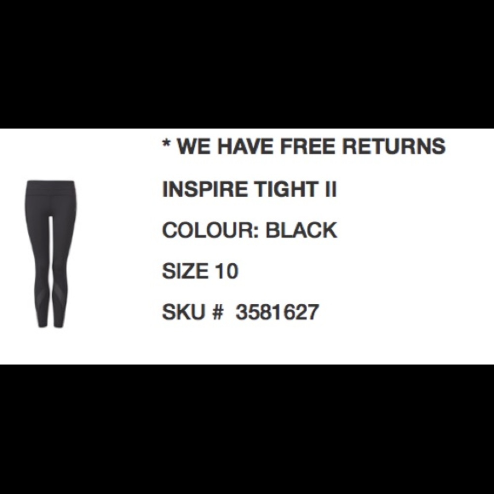 Inspire tight II